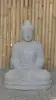  Product image 1 of the product “Seated Buddha made of Riverstone in Dhyana position - gesture of meditation, 62cm height, natural ”